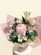 Blush & Ivory Bouquet (Pink & White)