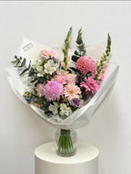 Blush & Ivory Bouquet (Pink & White)