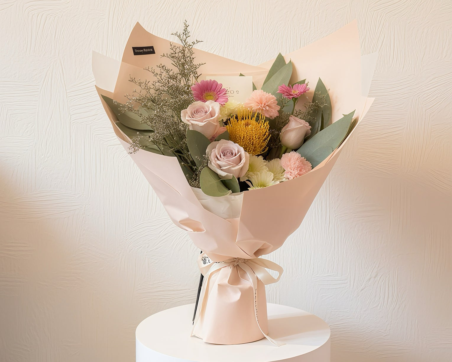 Peach Sorbet Bouquet