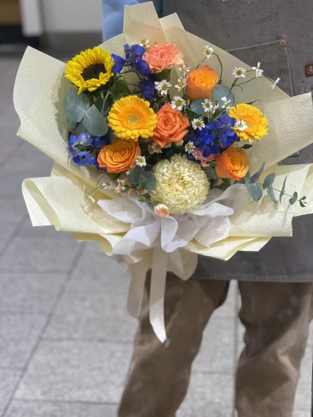 Sunshine Mix Bouquet