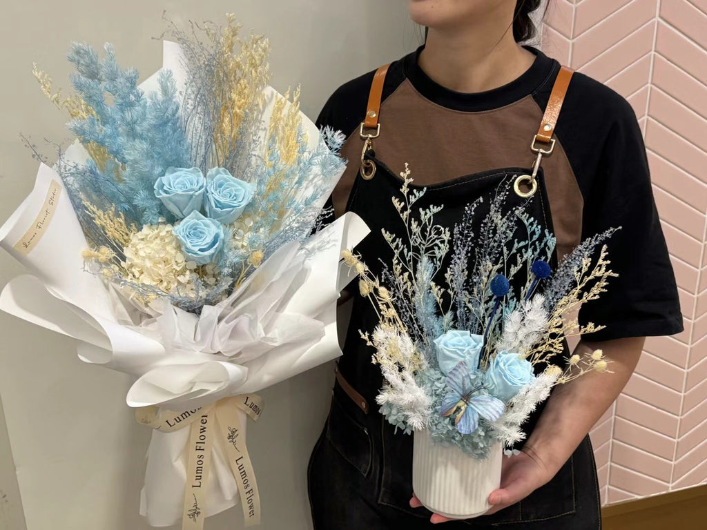 Preserved Flower Bouquet – Custom Colors