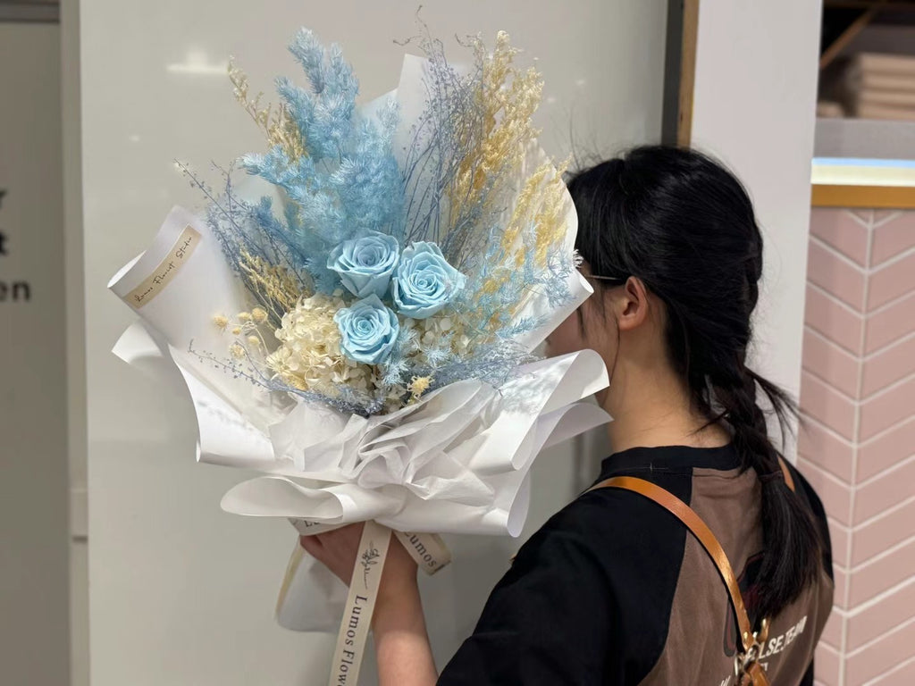 Preserved Flower Bouquet – Custom Colors