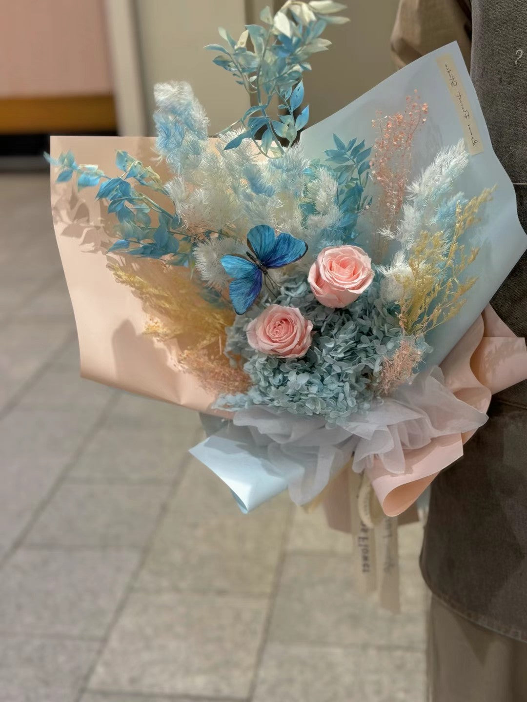 Preserved Flower Bouquet – Custom Colors
