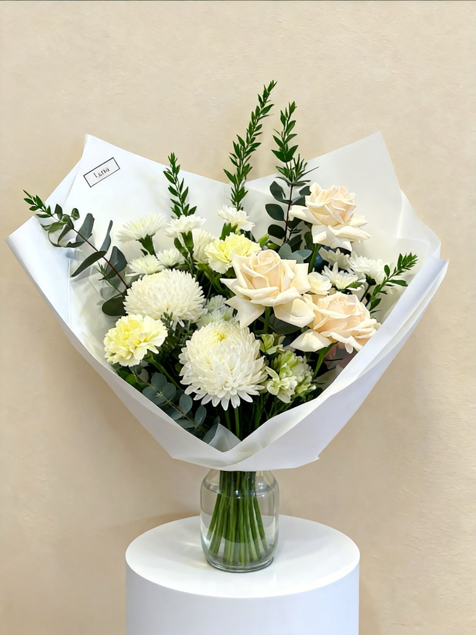Pure Serenity flower Bouquet