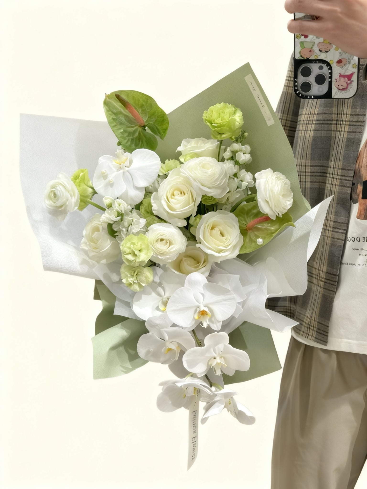 Pure Serenity flower Bouquet