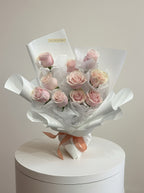 Rose only-Pink lady Bouquet