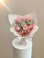 Rose only-Pink lady Bouquet